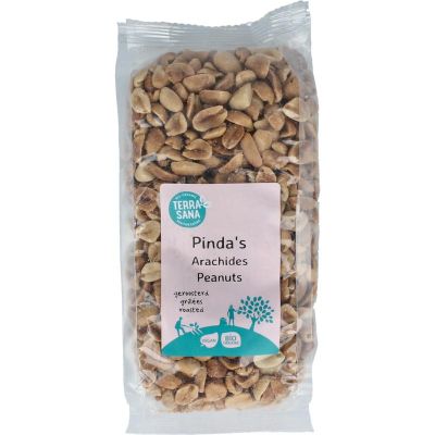 Terrasana Pinda zonder vlies zonder zout 250 gram - Overig reform/levensmiddelen