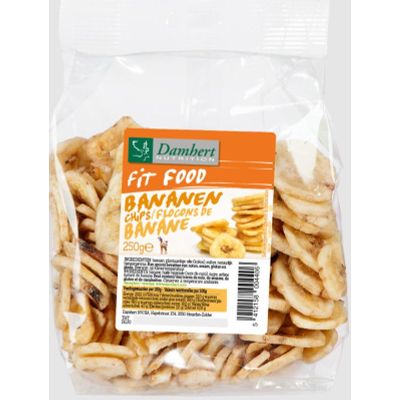 Damhert Fit food bananenchips