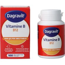 Foto van Dagravit Vitamine B12 1000 mcg smelt