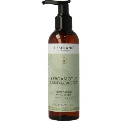 Tisserand Handzeep bergamot & sandelhout