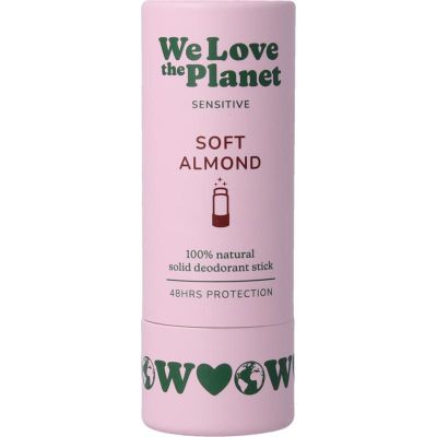 We Love Deodorant stick soft almond vegan We Love Deodorant stick soft almond vegan 40 gram - Deodorant