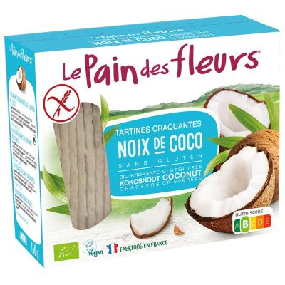 Pain Des Fleurs Coconut crackers
