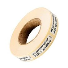 Foto van Sticker geneesmiddel heel doorslikken