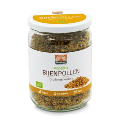 Mattisson Bijenpollen bio 300 gram - Overige vitaminen/mineralen