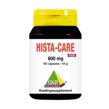 Foto van SNP Hista-care 600 mg puur