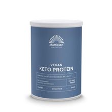 Foto van Mattisson Vegan Keto protein shake - pea, rice & MCT