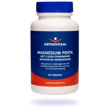 Foto van Orthovitaal Magnesium penta