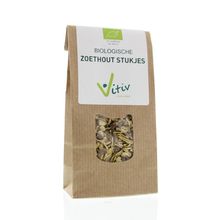 Foto van Zoethoutstukjes