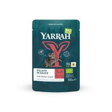 Foto van Yarrah Kat filets met rund in saus bio