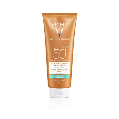 Vichy Ideal soleil ultra smeltende melk gel BF50+