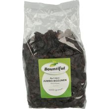 Foto van Bountiful Rozijnen jumbo black flame