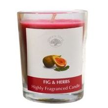 Foto van Geurkaars figs & herbs votives
