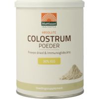 Mattisson Absolute colostrum poeder 30% IgG fd