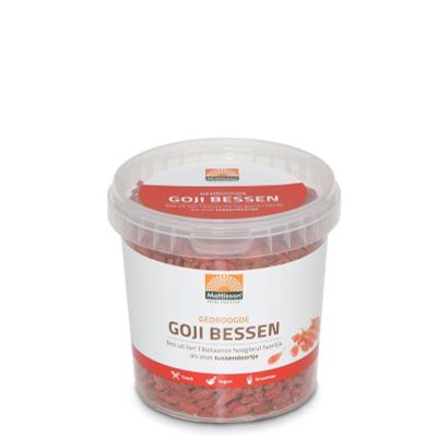 Mattisson Bessen goji gedroogd pot