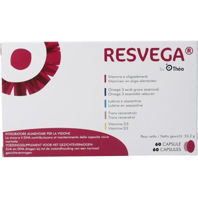Resvega Multi vitaminen Resvega Multi vitaminen 60 capsules - Vitamine multi