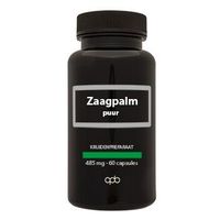 Apb Holland Zaagpalm extract 485mg puur