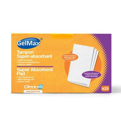 Carebag Inlegger gelmax absorb Foto van Carebag Inlegger gelmax absorb
