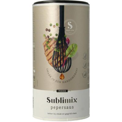 Foto van Sublimix Pepersaus glutenvrij