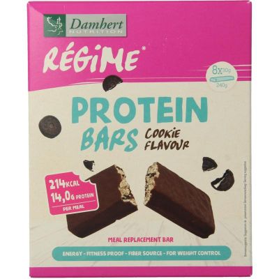Afslank proteinereep chocolade