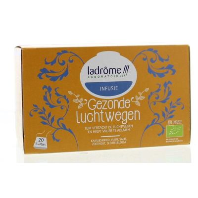 La Drome Gezonde luchtwegen 20 x 1.5 gram