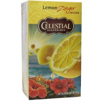 Celestial Season Lemon zinger herb tea