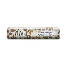 Foto van Vivani Chocolate To Go white nougat crisp vegan