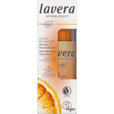 Lavera Glow vitamine C booster serum 30 Milliliter - Make Up