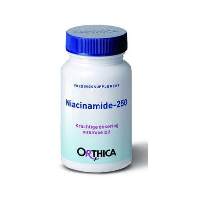 Orthica Vitamine B3 niacinamide 250