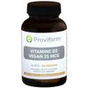 Afbeelding van Proviform Vitamine D3 vegan 25 mcg