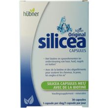 Foto van Hubner Original silicea capsules met biotine