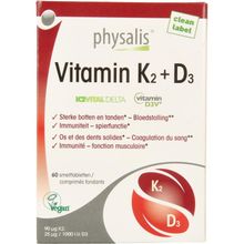 Foto van Physalis Vitamine K2 + D3