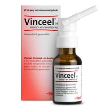 Foto van Heel Vinceel H mond & keelspray