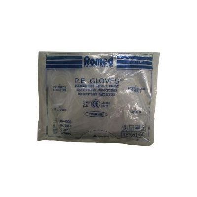 Foto van Romed Polyester handschoen glad dik