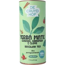 Foto van Cruydhof Thee yerba mat? / guaranacinnamon / clove