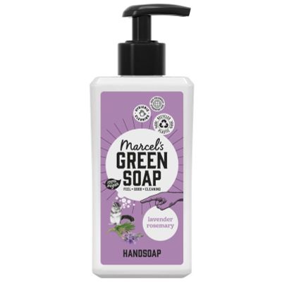 Marcel'S GR Soap Handzeep lavendel & kruidnagel 250 Milliliter - Handzeep