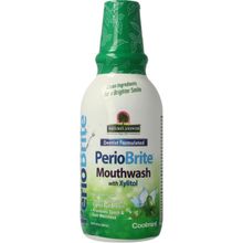 Foto van Natures Answer PerioBrite natuurlijke mondwater 25 kruiden en Q10