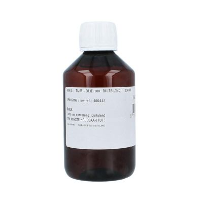Jacob Hooy tijm olie 100 - Aromatherapie