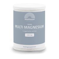 Mattisson multi magnesium poeder vegan