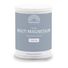 Foto van Mattisson multi magnesium poeder vegan