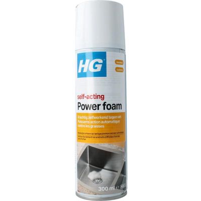 Foto van HG Power foam kitchen