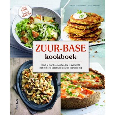 Zuur-base kookboek Boek - Boeken over gezondheid