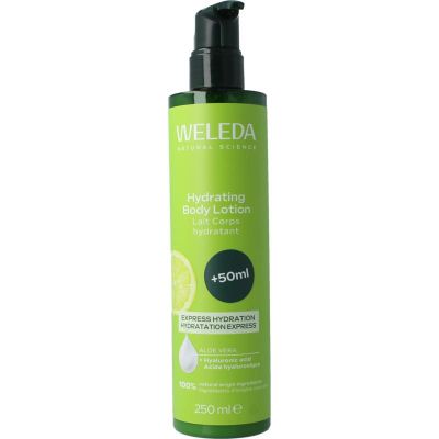 Foto van Weleda Aloe vera bodylotion
