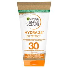 Foto van Garnier Ambre solaire on the go SPF 30 zonnemelk tube