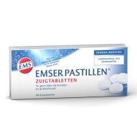 Pastillen zonder menthol