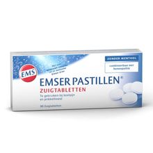 Foto van Pastillen zonder menthol