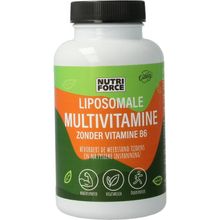 Foto van Nutriforce Liposomale multivitamine zonder vitamine B6