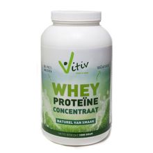 Foto van Vitiv Whey proteine concentrate 80%