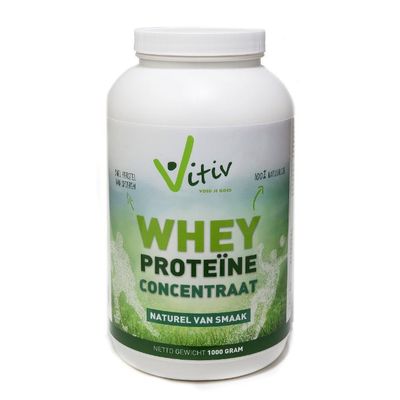 Vitiv Whey proteine concentrate 80%