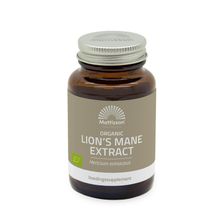 Foto van Mattisson Lion's mane extract 500mg bio