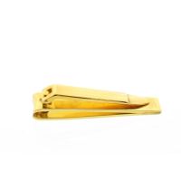 Nagelknipper 6 cm verguld vijl 245-6G